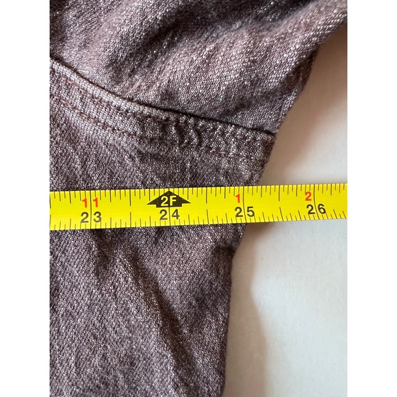 Levis XL Trucker Denim Jacket Brown/Purple Faded Wash Relaxed Fit - Picture 7 of 12